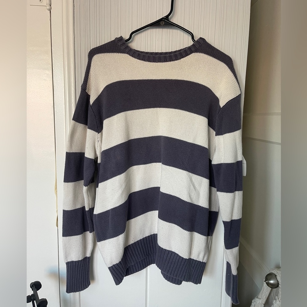 Brandy Melville Striped Sweater, One Size